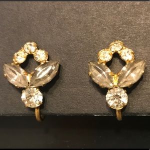 Vintage screw-on Earrings